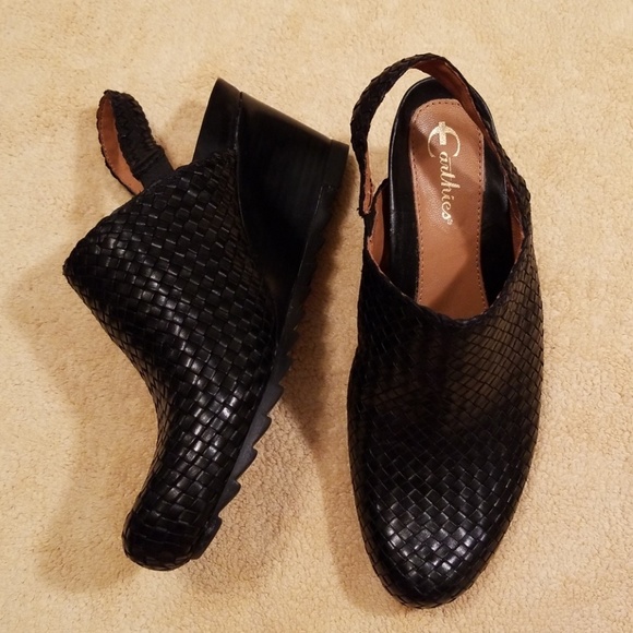 wedge bootie sandals